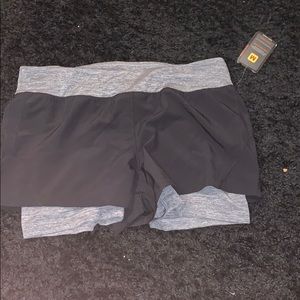 Athletic running shorts